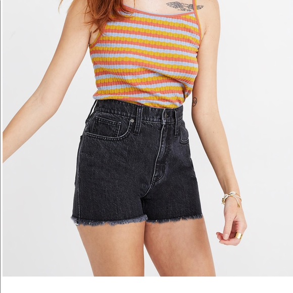 madewell perfect vintage short